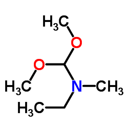 N-(Dimethoxymethyl)-N-methylethanamine Structure