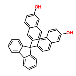 6,6-(9H-芴-9,9-二基)双(萘-2-醇)图片