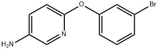 6-(3-bromophenoxy)pyridin-3-amine picture