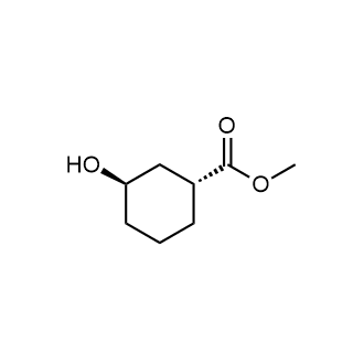 (1R-trans)-3-羟基环己烷甲酸甲酯图片