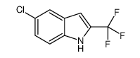 5-Chloro-2-(trifluoromethyl)-1H-indole picture