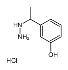 3-(1-Hydrazinylethyl)phenol hydrochloride picture