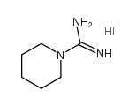 PIPERIDINE-1-CARBOXIMIDAMIDE HYDROIODIDE Structure