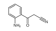 2-AMINO-BETA-OXO-BENZENEPROPANENITRILE结构式