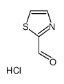 1,3-thiazole-2-carbaldehyde,hydrochloride picture