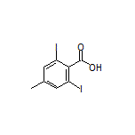 2,6-Diiodo-4-methylbenzoic Acid Structure