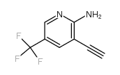 3-乙炔基-2-氨基-5-(三氟甲基)吡啶图片