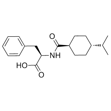 Nateglinide Structure