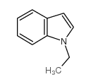 1-Ethyl-1H-indole Structure