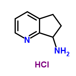 6,7-Dihydro-5H-[1]pyrindin-7-ylamine hydrochloride picture