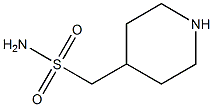 4-哌啶基甲烷磺酰胺结构式