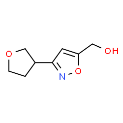 5-Isoxazolemethanol,3-(tetrahydro-3-furanyl)-(9CI)结构式