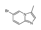 IMidazo[1,2-a]pyridine, 6-bromo-3-Methyl- picture