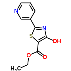 Ethyl 4-hydroxy-2-(pyridin-3-yl)thiazole-5-carboxylate picture