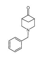 3-苄基-3-氮杂双环[3.1.1]庚烷-6-酮结构式