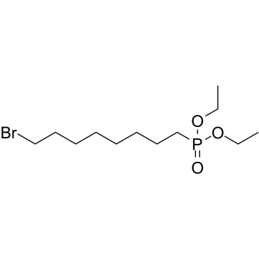 diethyl 8-bromooctylphosphonate structure