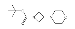 tert-butyl 3-morpholinoazetidine-1-carboxylate picture