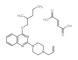 2-(4-Allyl-1-piperazinyl)-4-(2-methylpentoxy)quinazoline fumarate picture