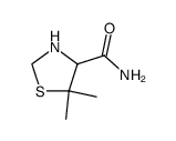 4-Thiazolidinecarboxamide,5,5-dimethyl-(7CI,8CI,9CI)结构式