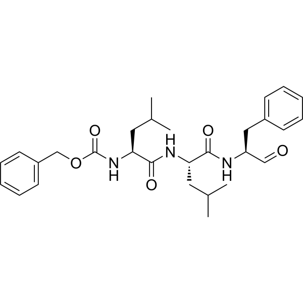 Z-LLF-CHO结构式