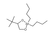 4-tert-butyl-1,3-dioxa-2-stannolane-Bu2结构式