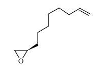 (R)-(+)-1,2-环氧-9-癸烯结构式