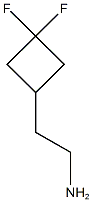 2-(3,3-Difluorocyclobutyl)ethanamine picture