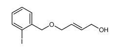 4-[(2-iodophenyl)methoxy]but-2-en-1-ol Structure