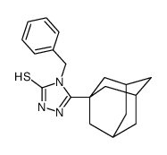 5-(1-adamantyl)-4-benzyl-2H-1,2,4-triazole-3-thione picture