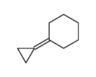 cyclopropylidenecyclohexane结构式