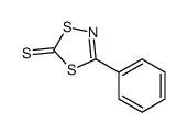 3-phenyl-1,4,2-dithiazole-5-thione Structure