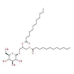 1,2-di-O-dodecyl-3-O-(glucopyranosyl)glycerol picture