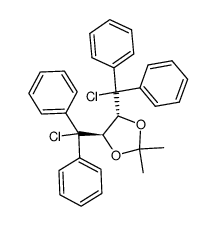 (R,R)-TADDOL dichloride Structure