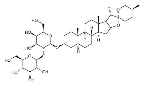 timosaponin A-III Structure