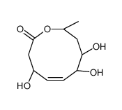 decarestrictine O结构式