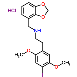 25I-NBMD (hydrochloride) Structure