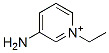 Pyridinium, 3-amino-1-ethyl- (9CI) Structure