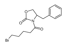 (S)-4-benzyl-3-(5-bromopentanoyl)oxazolidin-2-one picture