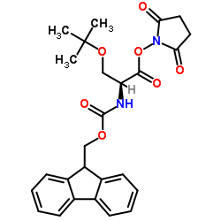 Fmoc-Ser(tBu)-OSu structure