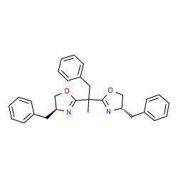 (4S,4'S)-2,2'-(1-苯基丙烷-2,2-二基)双(4-苄基-4,5-二氢恶唑)图片