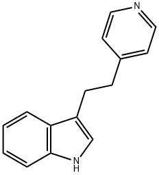 3-(2-(Pyridin-4-yl)ethyl)-1H-indole Structure