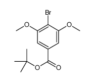 4-溴-3,5-二甲氧基苯甲酸叔丁酯图片