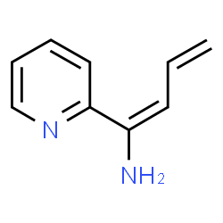 2-Pyridinemethanamine,alpha-2-propenylidene-,(E)-(9CI) structure