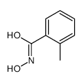 Benzamide, N-hydroxy-2-methyl- (9CI) structure