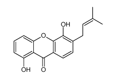 calophyllin B Structure