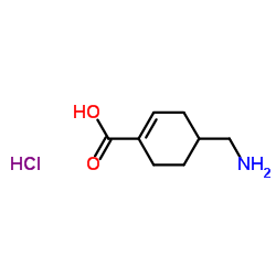 4-(Aminomethyl)-1-cyclohexene-1-carboxylic acid hydrochloride (1:1)图片