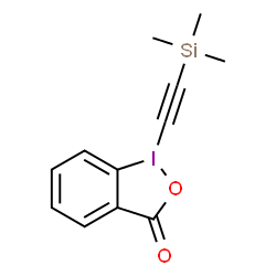 1-[(Trimethylsilyl)ethynyl]-1,2-benziodoxol-3(1H)-one picture