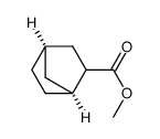 Bicyclo[2.2.1]heptane-2-carboxylic acid, methyl ester, (1S,4R)-[partial]- (9CI) Structure