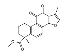 丹参酸甲酯结构式