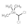 DICHLOROMETHYLTRIMETHYLGERMANE Structure